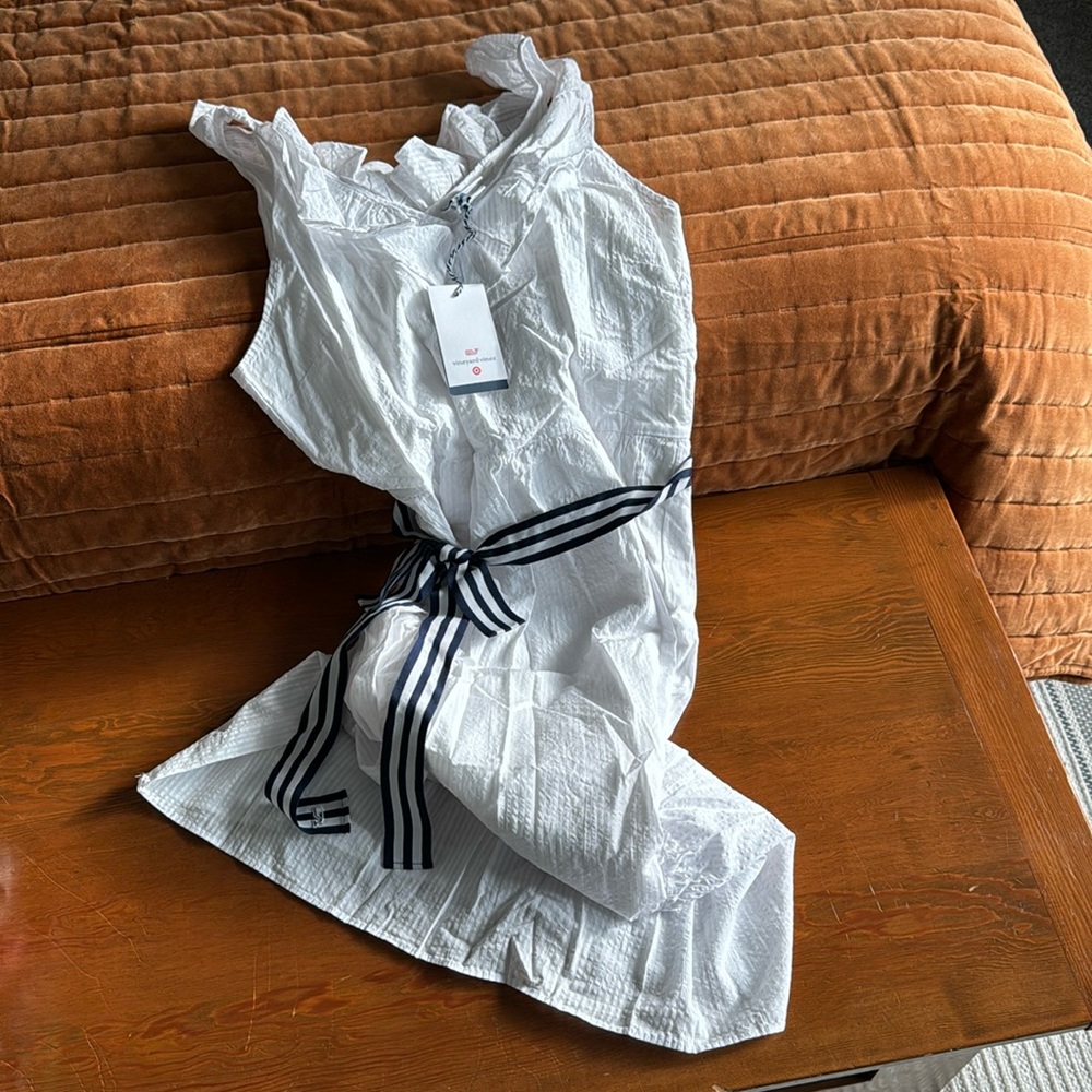 Vineyard Vines x Target Seersucker Dress